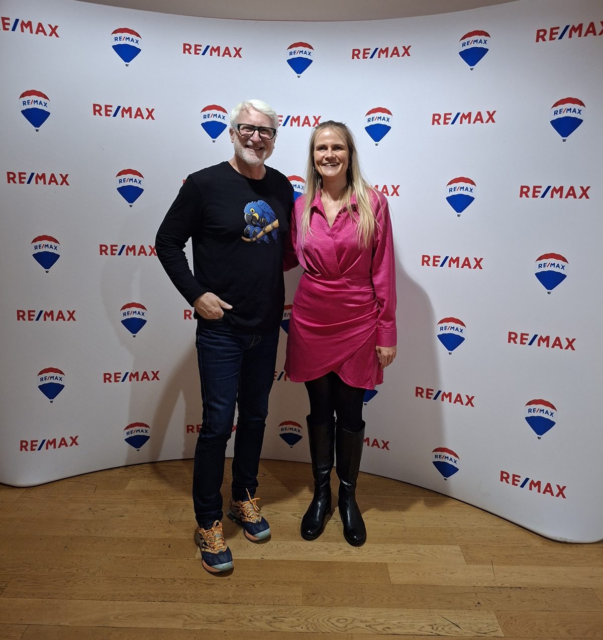 Vystoupení pro RE/MAX